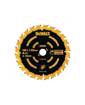 Tarcza do drewna 165mm 24zęby DT10624-QZ DEWALT