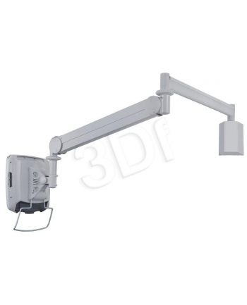 Uchwyt NEWSTAR FPMA-HAW100HC (10  - 30 ; max. 12kg; sufitowy  ścienne; kolor szary)