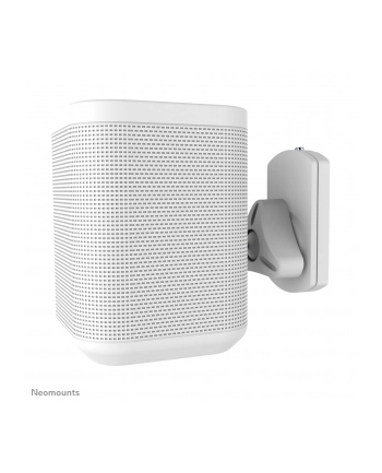 Uchwyt ścienne do głośnika Sonos Play 1 i 3 NEWSTAR NM-WS130WHITE (kolor biały)
