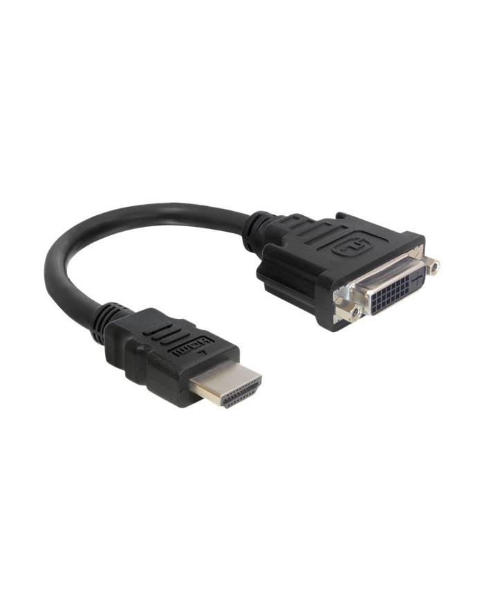 DELOCK ADAPTER HDMI (M) -> DVI-D (F) (24+1) DUAL LINK główny