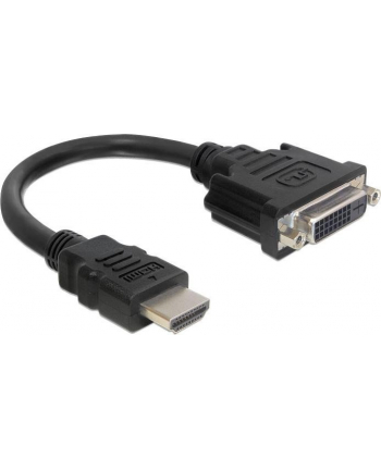 DELOCK ADAPTER HDMI (M) -> DVI-D (F) (24+1) DUAL LINK nr 1