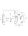 Uchwyt do TV BLOW  76-855# (ścienny; 10  - 27 ; Max. 20kg) - nr 5