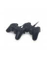 Zestaw gamepad GEMBIRD JPD-UDV2-01 (PC; kolor czarny) - nr 6