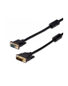 Kabel Akyga AK-AV-03 (DVI-I (Single link) M - D-Sub (VGA) M; 1 8m; kolor czarny) - nr 2