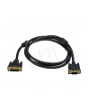 Kabel Akyga AK-AV-03 (DVI-I (Single link) M - D-Sub (VGA) M; 1 8m; kolor czarny) - nr 3