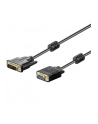 Kabel Akyga AK-AV-03 (DVI-I (Single link) M - D-Sub (VGA) M; 1 8m; kolor czarny) - nr 5