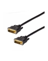 Kabel Akyga  AK-AV-06 (DVI-D M - DVI-D M; 1 8m; kolor czarny) - nr 1