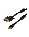 Kabel Akyga AK-AV AK-AV-11 (DVI-D M - HDMI M; 1 8m; kolor czarny) - nr 1