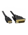 Kabel Akyga AK-AV AK-AV-11 (DVI-D M - HDMI M; 1 8m; kolor czarny) - nr 3