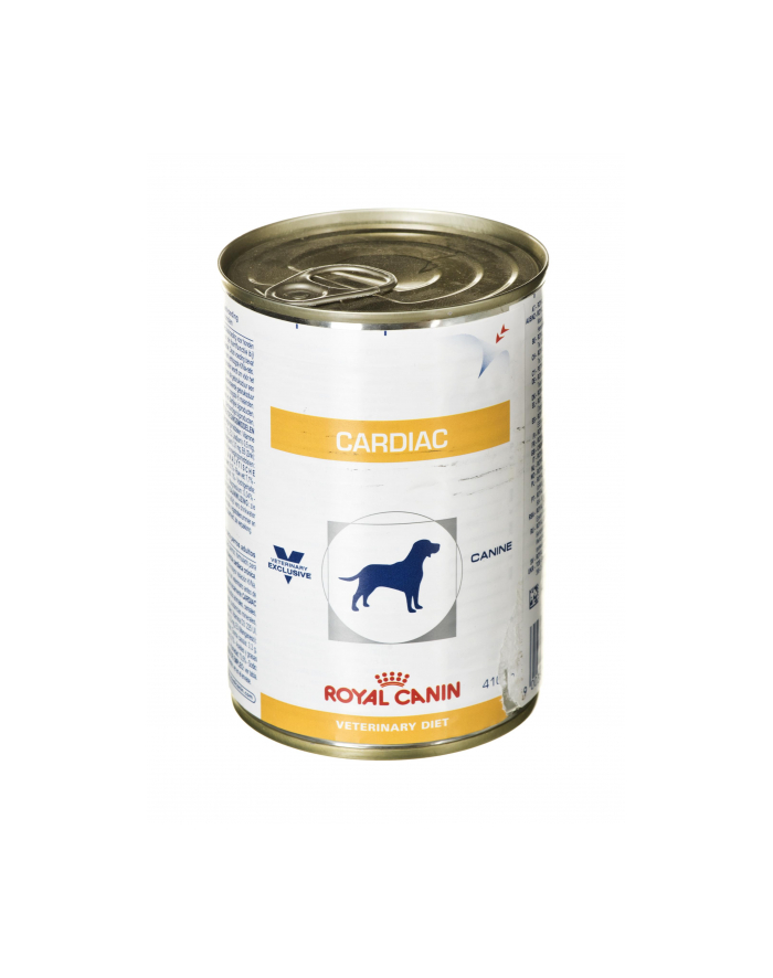 ROYAL CANIN Dog cardiac canine puszka 410 g główny