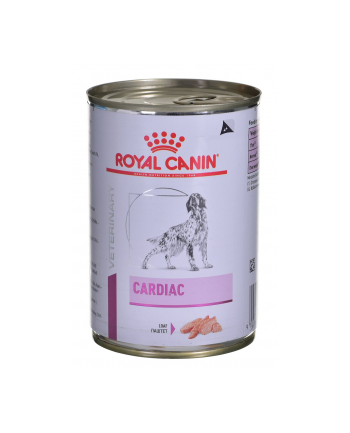 ROYAL CANIN Dog cardiac canine puszka 410 g