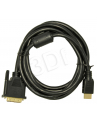 Kabel Akyga AK-AV AK-AV-11 (DVI-D M - HDMI M; 1 8m; kolor czarny) - nr 3