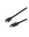 Kabel Akyga AK-AV-05 (DisplayPort M - HDMI M; 1 8m; kolor czarny) - nr 13