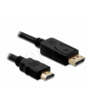 Kabel Akyga AK-AV-05 (DisplayPort M - HDMI M; 1 8m; kolor czarny) - nr 4