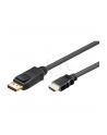 Kabel Akyga AK-AV-05 (DisplayPort M - HDMI M; 1 8m; kolor czarny) - nr 5