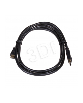 Kabel Akyga AK-AV-05 (DisplayPort M - HDMI M; 1 8m; kolor czarny)
