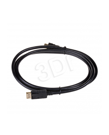 Kabel Akyga AK-AV-05 (DisplayPort M - HDMI M; 1 8m; kolor czarny)