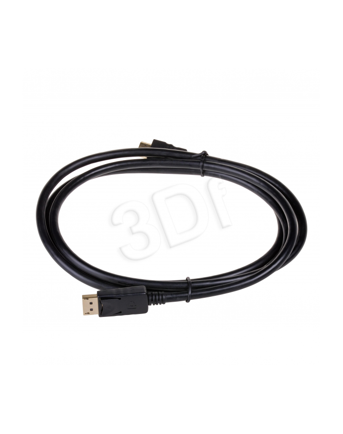 Kabel Akyga AK-AV-05 (DisplayPort M - HDMI M; 1 8m; kolor czarny) główny