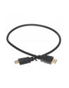 Kabel Akyga AK-HD-05A (HDMI M - HDMI M; 0 50m; kolor czarny) - nr 2