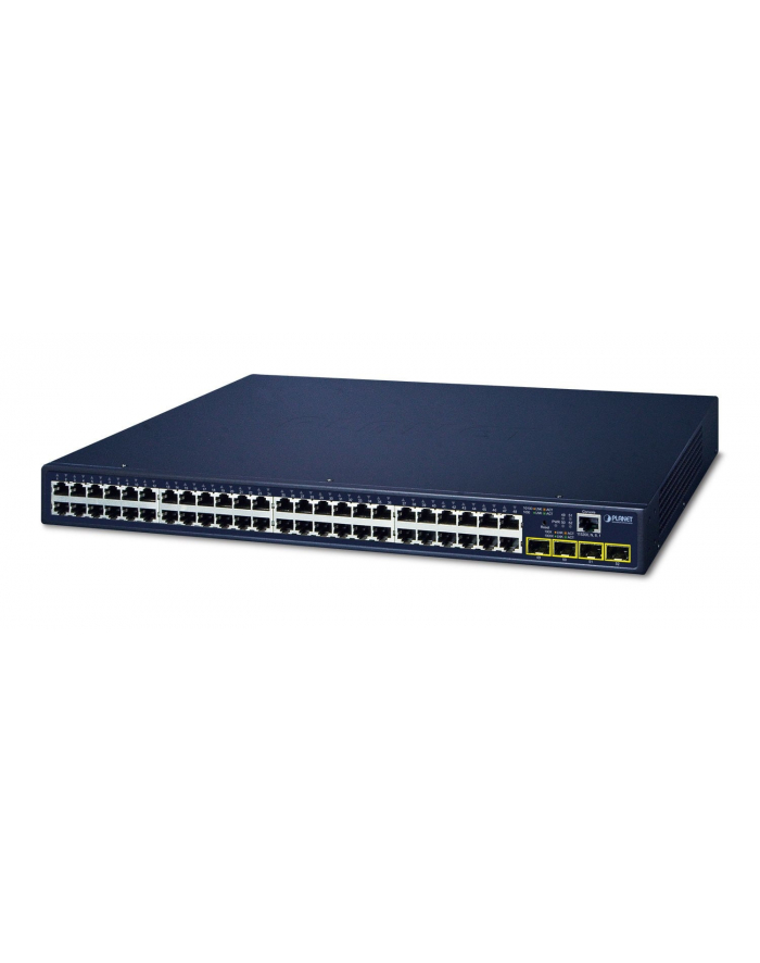 Switch Planet GS-4210-48T4S (48x 10/100/1000Mbps) główny