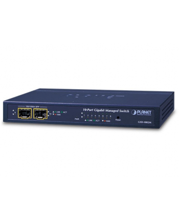 Switch Planet GSD-1002M (8x 10/100/1000Mbps)