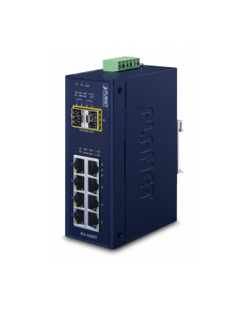 Switch Planet IGS-1020TF (8x 10/100/1000Mbps) nr 2