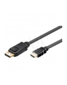 Kabel Akyga AK-AV-05 (DisplayPort M - HDMI M; 1 8m; kolor czarny) - nr 9