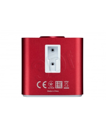 PRESTIGIO VIDEO REJESTRATOR CUBE  CZERWONY/BIAŁY