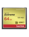 SANDISK EXTREME CF SDXC 64GB UHS-I U2 - nr 10