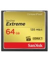 SANDISK EXTREME CF SDXC 64GB UHS-I U2 - nr 1