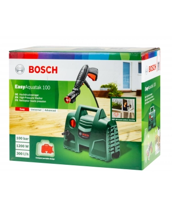 Myjka  wysokociśnieniowa   BOSCH EasyAquatak 100 06008A7E00