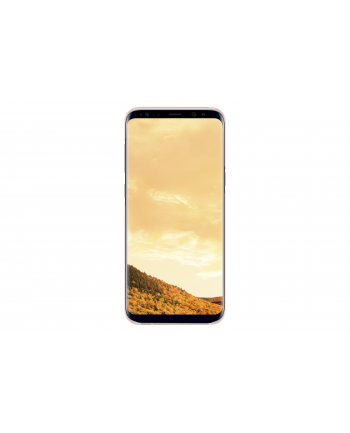 samsung electronics polska Etui Samsung  EF-QG955CPEGWW (6.2 ; do Samsung Galaxy S8+; kolor różowy)