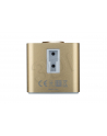 PRESTIGIO VIDEO REJESTRATOR CUBE  ZŁOTY/BIAŁY - nr 3