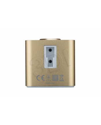PRESTIGIO VIDEO REJESTRATOR CUBE  ZŁOTY/BIAŁY