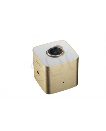 PRESTIGIO VIDEO REJESTRATOR CUBE  ZŁOTY/BIAŁY