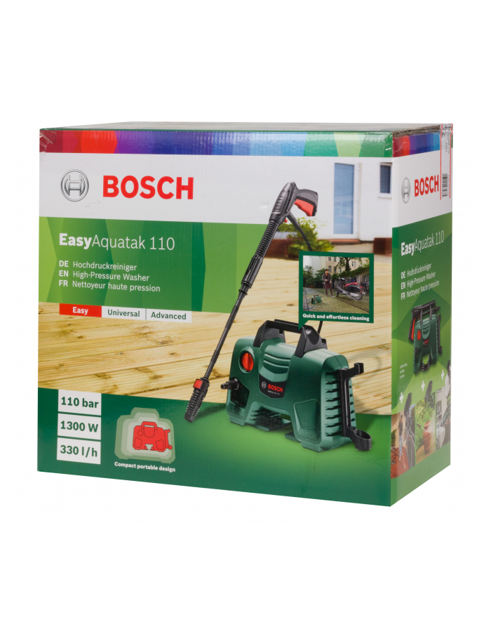 Myjka  wysokociśnieniowa   BOSCH EasyAquatak 110 06008A7F00 główny