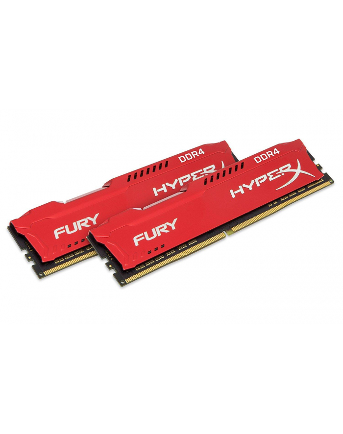 KINGSTON HyperX FURY DDR4 2x8GB 3200MHz CL18 Red HX432C18FR2K2/16 główny