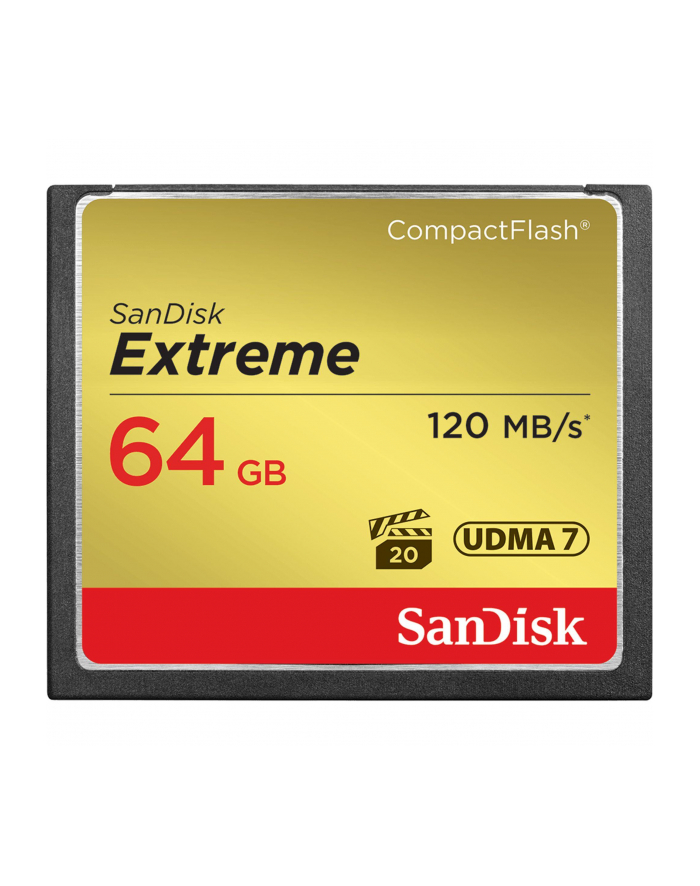 SANDISK EXTREME CF SDXC 64GB UHS-I U2 główny