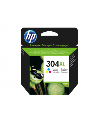hewlett-packard Tusz HP N9K07AE (oryginał HP304XL HP 304XL; kolor)