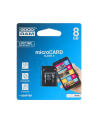 KARTA PAMIĘCI 8GB SecureDigital Micro SDHC Class 4 Slim Retail Pack + adapter - nr 2