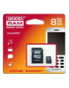KARTA PAMIĘCI 8GB SecureDigital Micro SDHC Class 4 Slim Retail Pack + adapter - nr 4