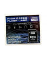 KARTA PAMIĘCI 8GB SecureDigital Micro SDHC Class 4 Slim Retail Pack + adapter - nr 5