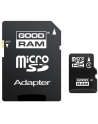 KARTA PAMIĘCI 8GB SecureDigital Micro SDHC Class 4 Slim Retail Pack + adapter - nr 6