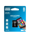 KARTA PAMIĘCI 8GB SecureDigital Micro SDHC Class 4 Slim Retail Pack + adapter - nr 9