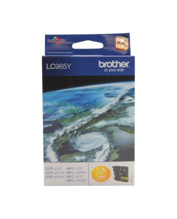 Tusz BROTHER LC985Y nr 2
