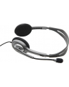 Słuchawki Logitech Stereo Headset H110 - nr 27