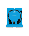 Słuchawki Logitech Stereo Headset H110 - nr 33