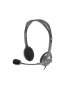 Słuchawki Logitech Stereo Headset H110 - nr 37