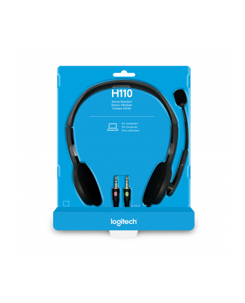 Słuchawki Logitech Stereo Headset H110