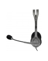 Słuchawki Logitech Stereo Headset H110 - nr 57